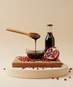 Naturlig granatäppelsirap (500 g) ~ Ekşiya Hînara a Xwezayî (500 GR