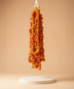 Torkad söt paprika (1 rad – 50 st) ~ Bîbera Şîrîn a Hîşk (1 Rîz – 50 Hevî)