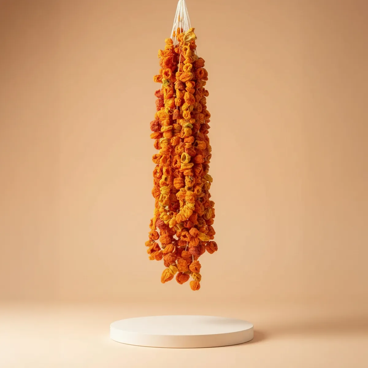 Torkad söt paprika (1 rad – 50 st) ~ Bîbera Şîrîn a Hîşk (1 Rîz – 50 Hevî)