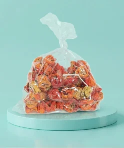 Alternativ bild av Torkad söt paprika (1 rad – 50 st) ~ Bîbera Şîrîn a Hîşk (1 Rîz – 50 Hevî)