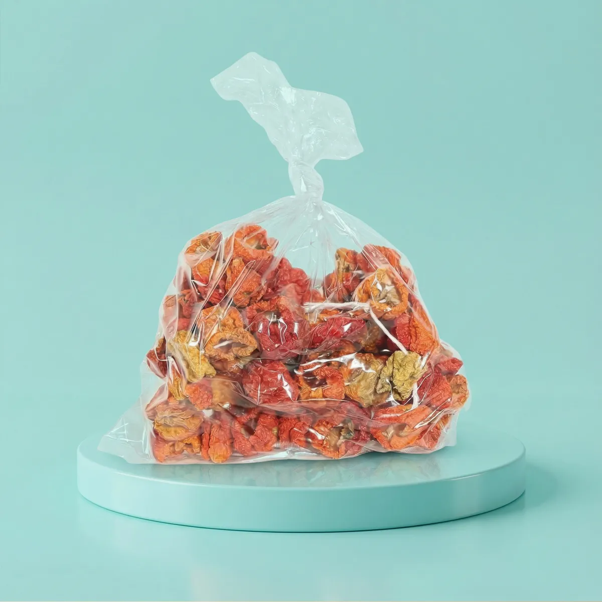 Torkad söt paprika (1 rad – 50 st) ~ Bîbera Şîrîn a Hîşk (1 Rîz – 50 Hevî) - Bild 2